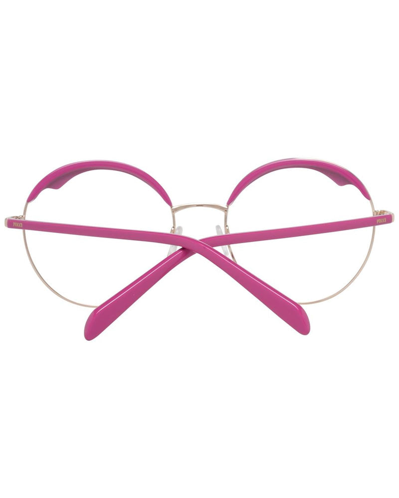 Emilio Pucci Women's Rose Gold Optical Frames - One Size - NuSea
