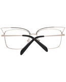 Emilio Pucci Women's Rose Gold Optical Frames - One Size - NuSea