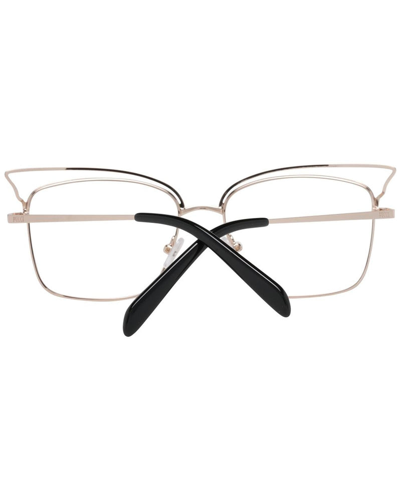 Emilio Pucci Women's Rose Gold Optical Frames - One Size - NuSea