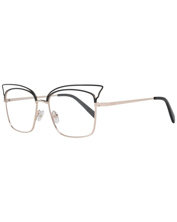 Emilio Pucci Women's Rose Gold Optical Frames - One Size - NuSea