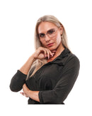 Emilio Pucci Women's Rose Gold Optical Frames - One Size - NuSea