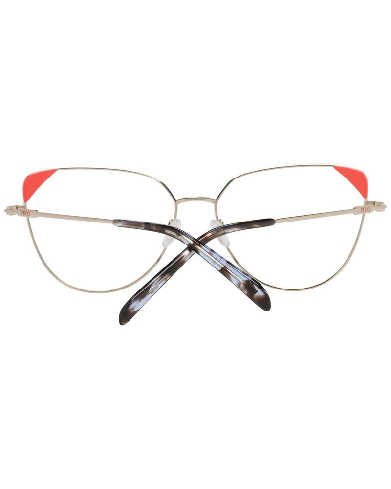 Emilio Pucci Women's Rose Gold Optical Frames - One Size - NuSea