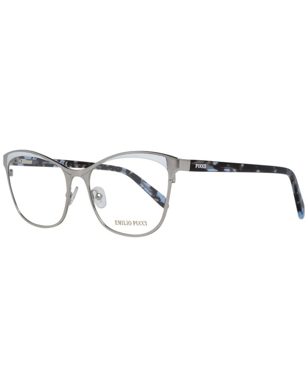 Emilio Pucci Women's Silver Optical Frames - One Size - NuSea