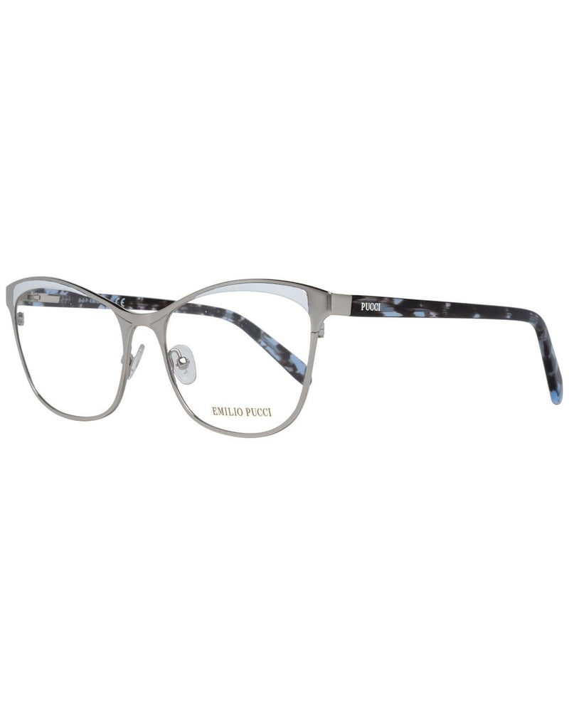 Emilio Pucci Women's Silver Optical Frames - One Size - NuSea