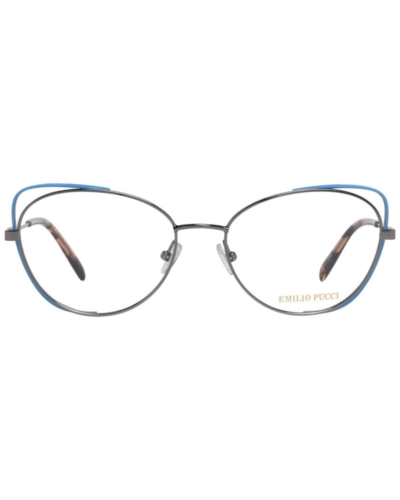 Emilio Pucci Women's Silver Optical Frames - One Size - NuSea