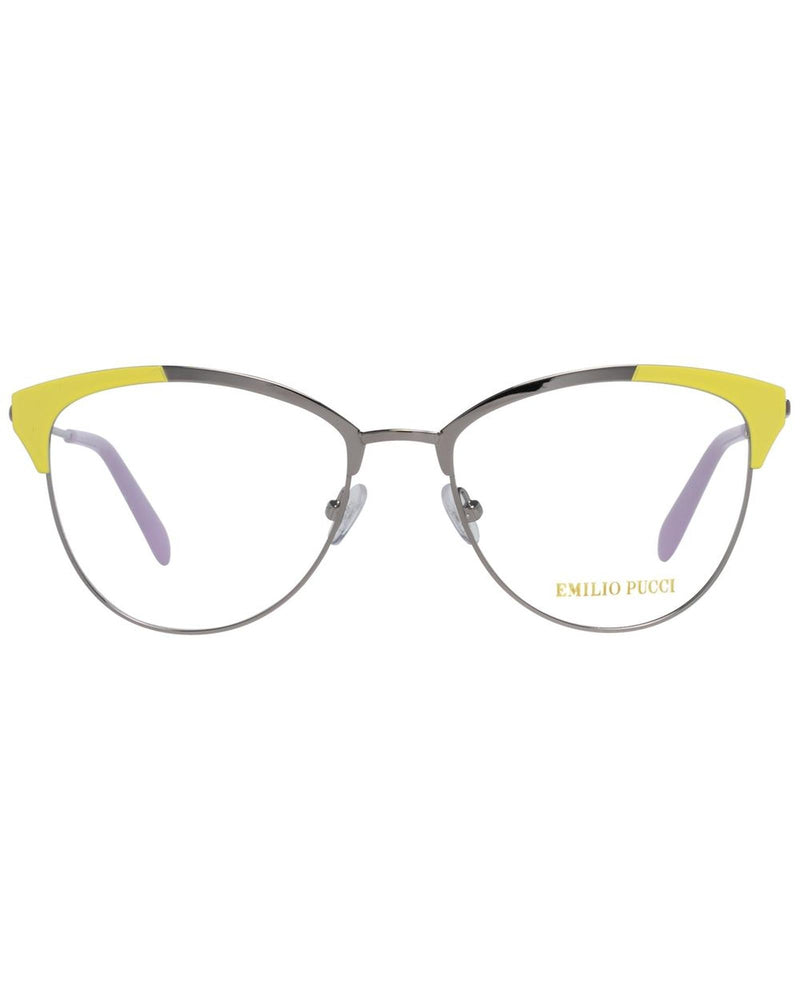 Emilio Pucci Women's Silver Optical Frames - One Size - NuSea