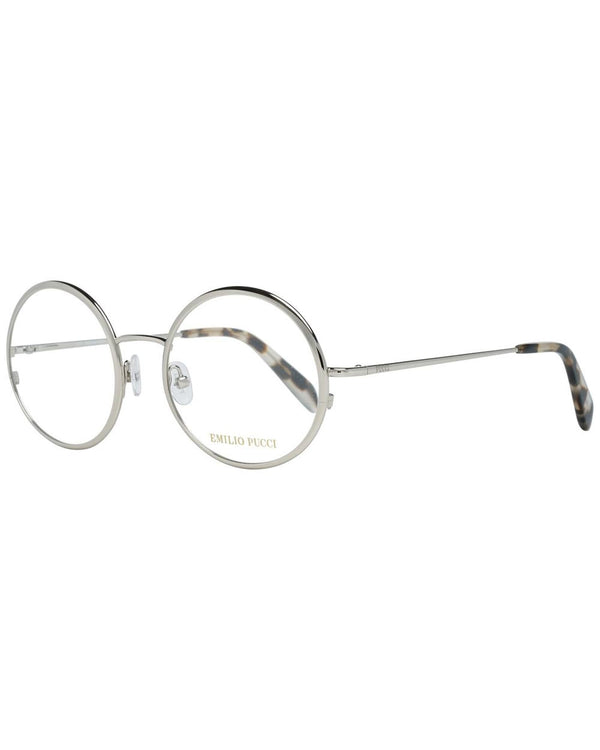Emilio Pucci Women's Silver Optical Frames - One Size - NuSea