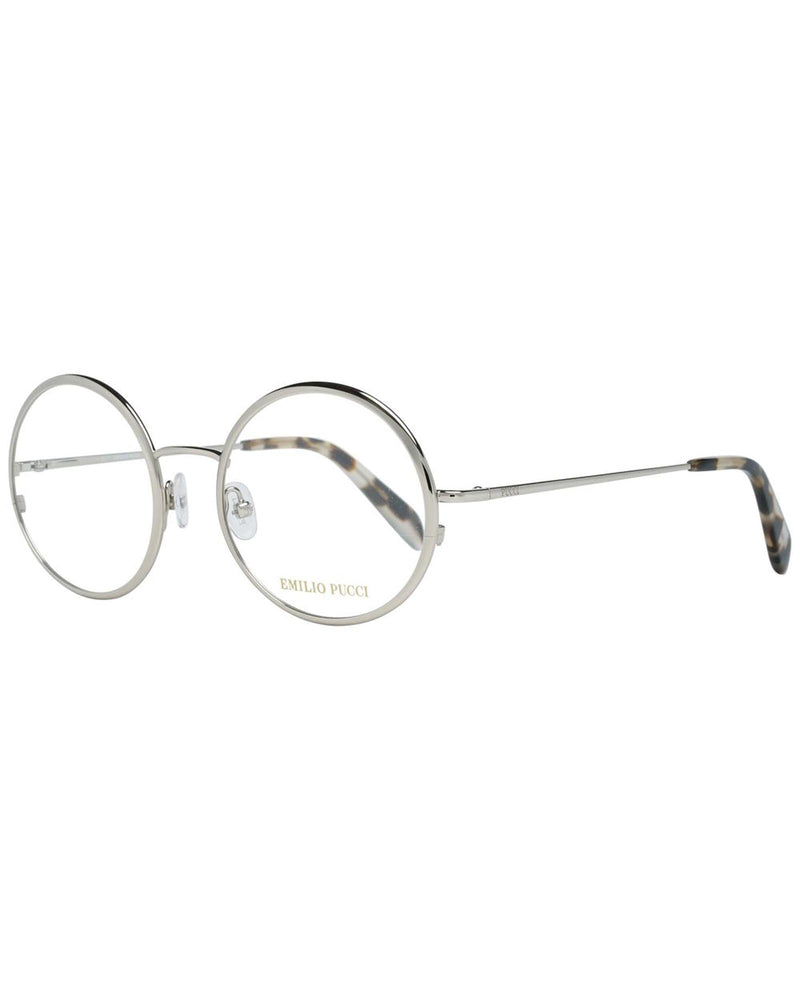 Emilio Pucci Women's Silver Optical Frames - One Size - NuSea