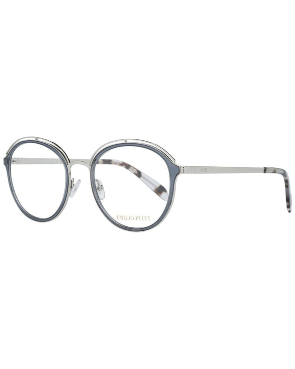 Emilio Pucci Women's Silver Optical Frames - One Size - NuSea