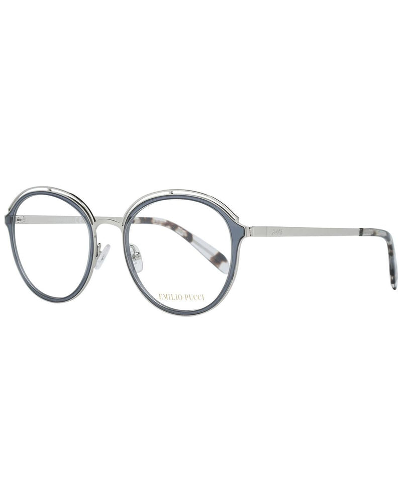 Emilio Pucci Women's Silver Optical Frames - One Size - NuSea