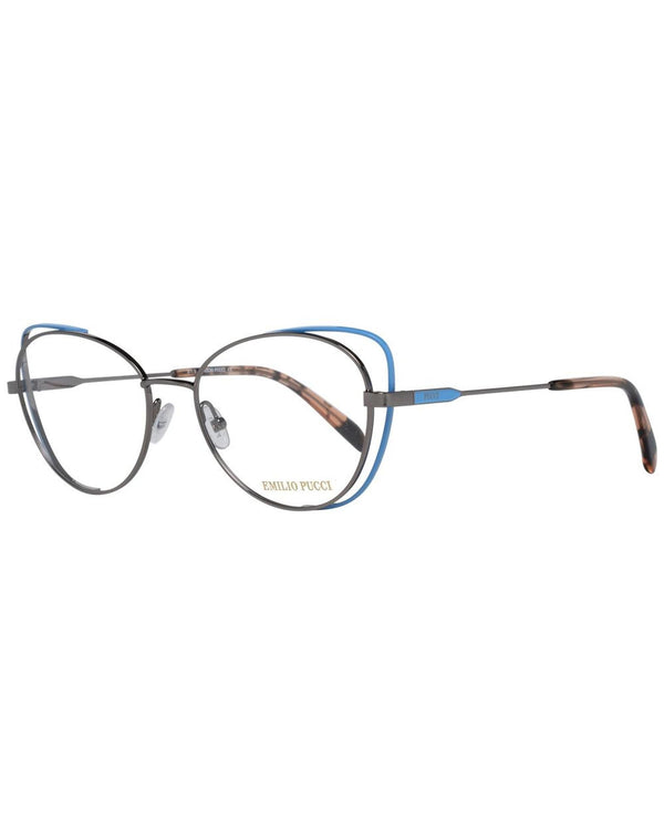 Emilio Pucci Women's Silver Optical Frames - One Size - NuSea