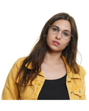 Emilio Pucci Women's Silver Optical Frames - One Size - NuSea