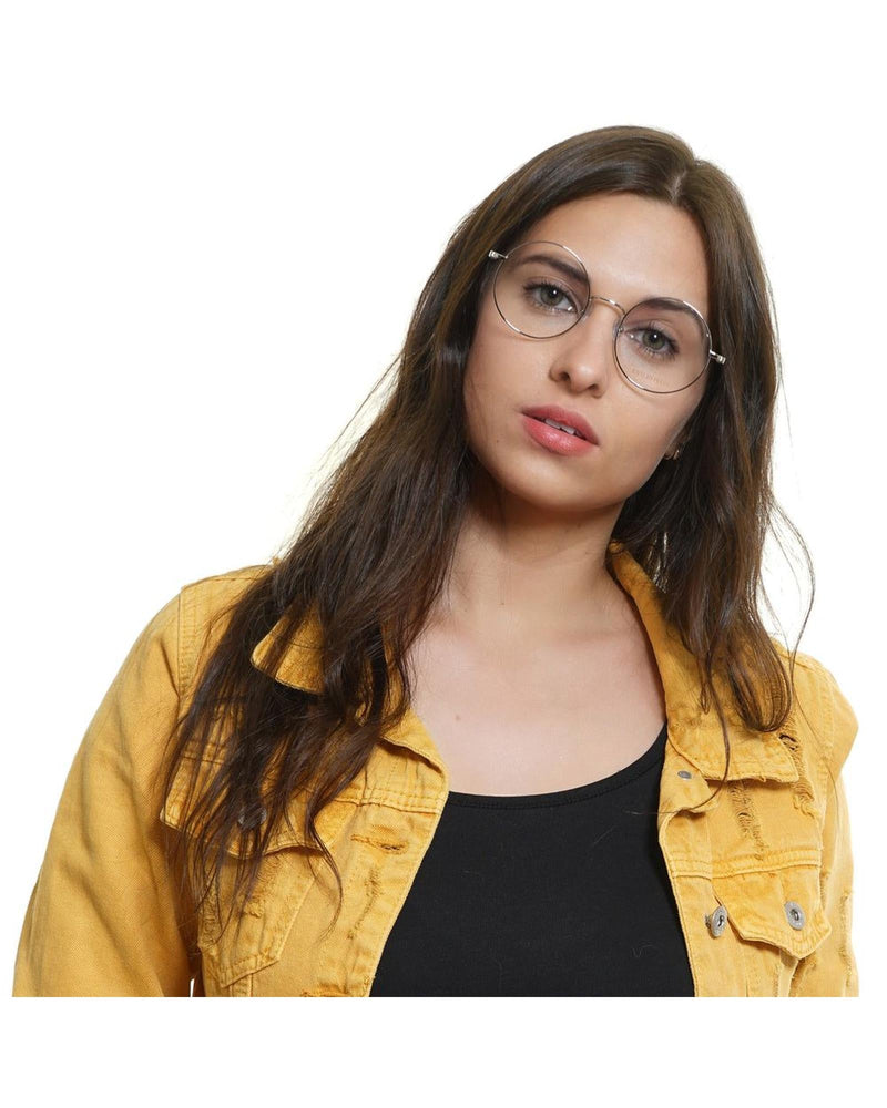 Emilio Pucci Women's Silver Optical Frames - One Size - NuSea