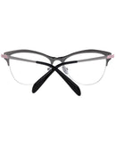 Emilio Pucci Women's Silver Optical Frames - One Size - NuSea