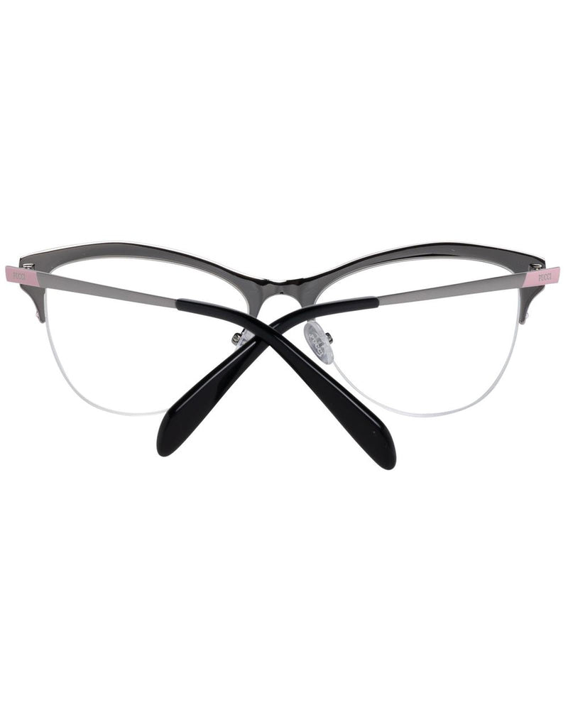 Emilio Pucci Women's Silver Optical Frames - One Size - NuSea