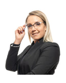 Emilio Pucci Women's Silver Optical Frames - One Size - NuSea