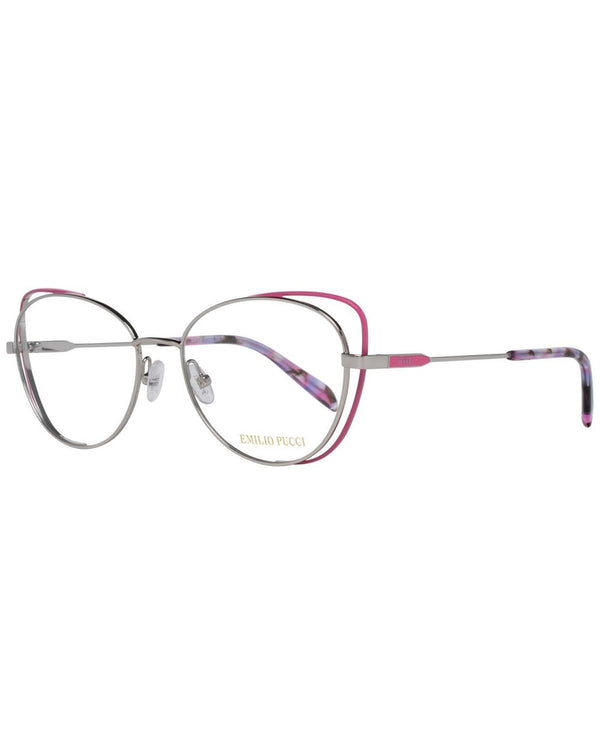 Emilio Pucci Women's Silver Optical Frames - One Size - NuSea