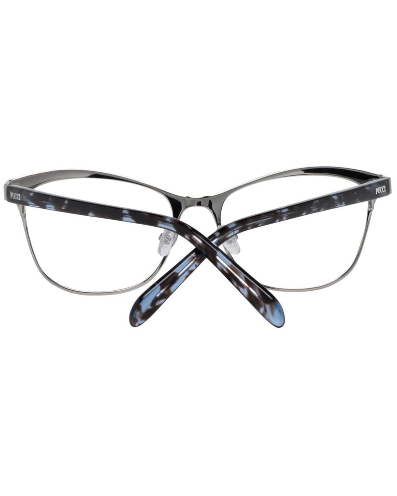 Emilio Pucci Women's Silver Optical Frames - One Size - NuSea