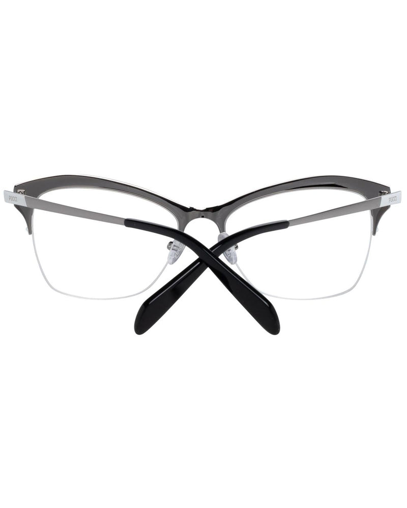 Emilio Pucci Women's Silver Optical Frames - One Size - NuSea