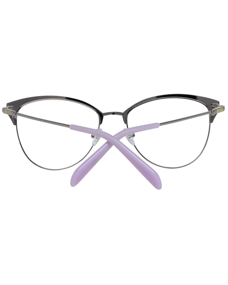 Emilio Pucci Women's Silver Optical Frames - One Size - NuSea