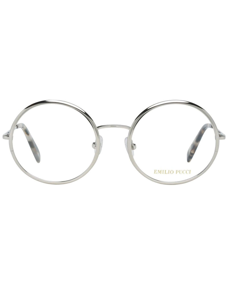 Emilio Pucci Women's Silver Optical Frames - One Size - NuSea