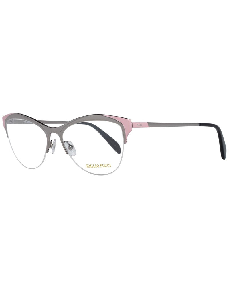 Emilio Pucci Women's Silver Optical Frames - One Size - NuSea