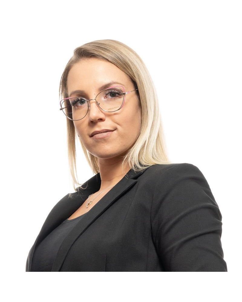 Emilio Pucci Women's Silver Optical Frames - One Size - NuSea