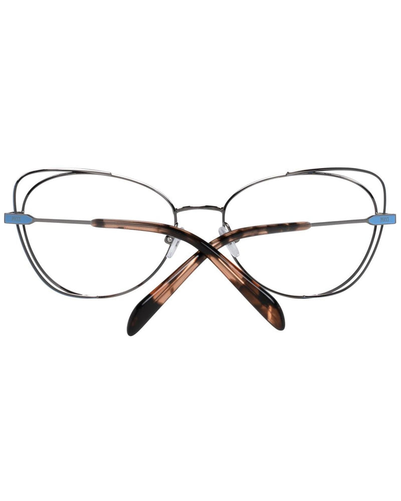 Emilio Pucci Women's Silver Optical Frames - One Size - NuSea