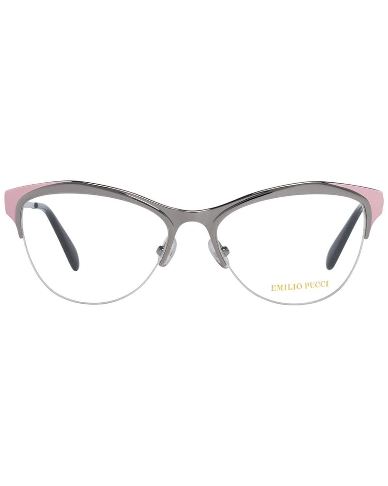 Emilio Pucci Women's Silver Optical Frames - One Size - NuSea