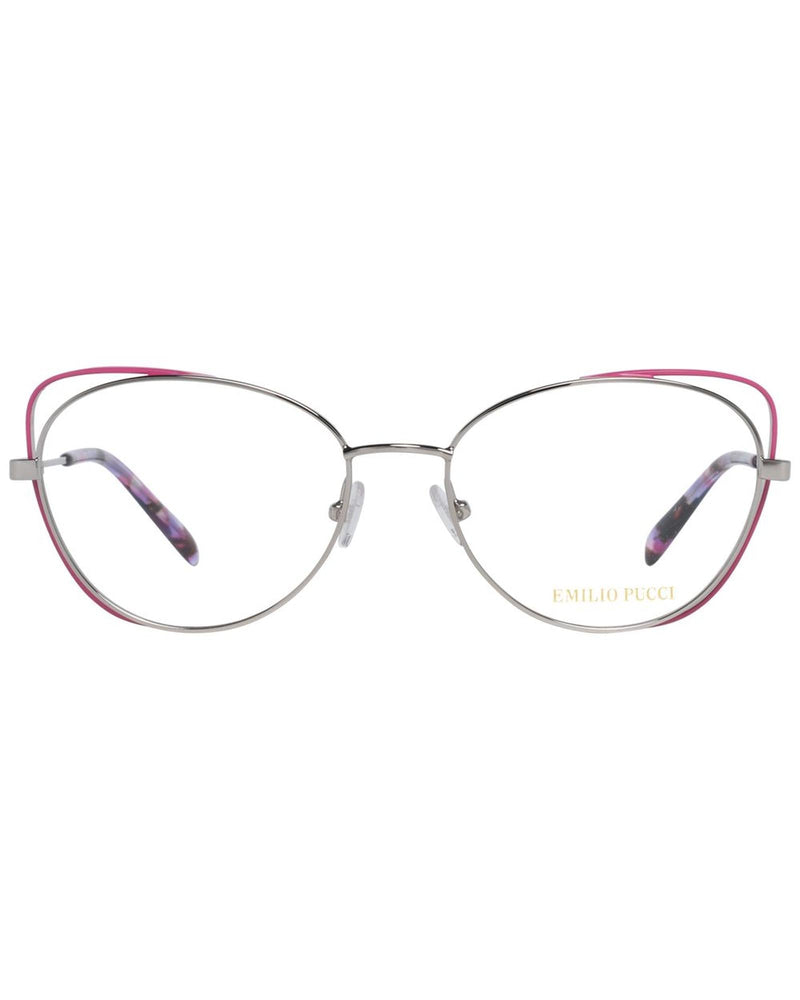 Emilio Pucci Women's Silver Optical Frames - One Size - NuSea