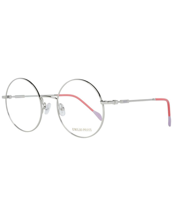 Emilio Pucci Women's Silver Optical Frames - One Size - NuSea