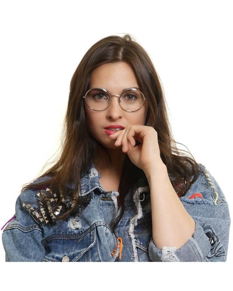 Emilio Pucci Women's Silver Optical Frames - One Size - NuSea