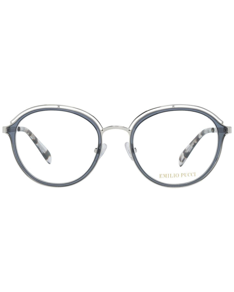Emilio Pucci Women's Silver Optical Frames - One Size - NuSea