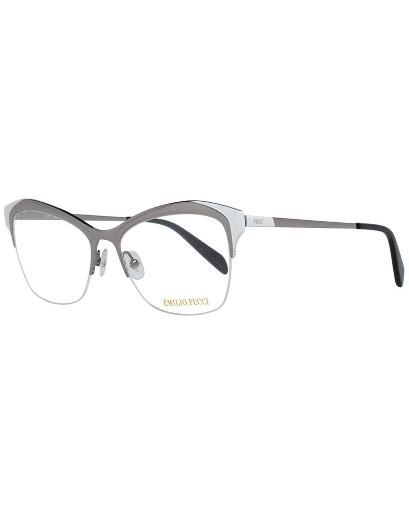 Emilio Pucci Women's Silver Optical Frames - One Size - NuSea