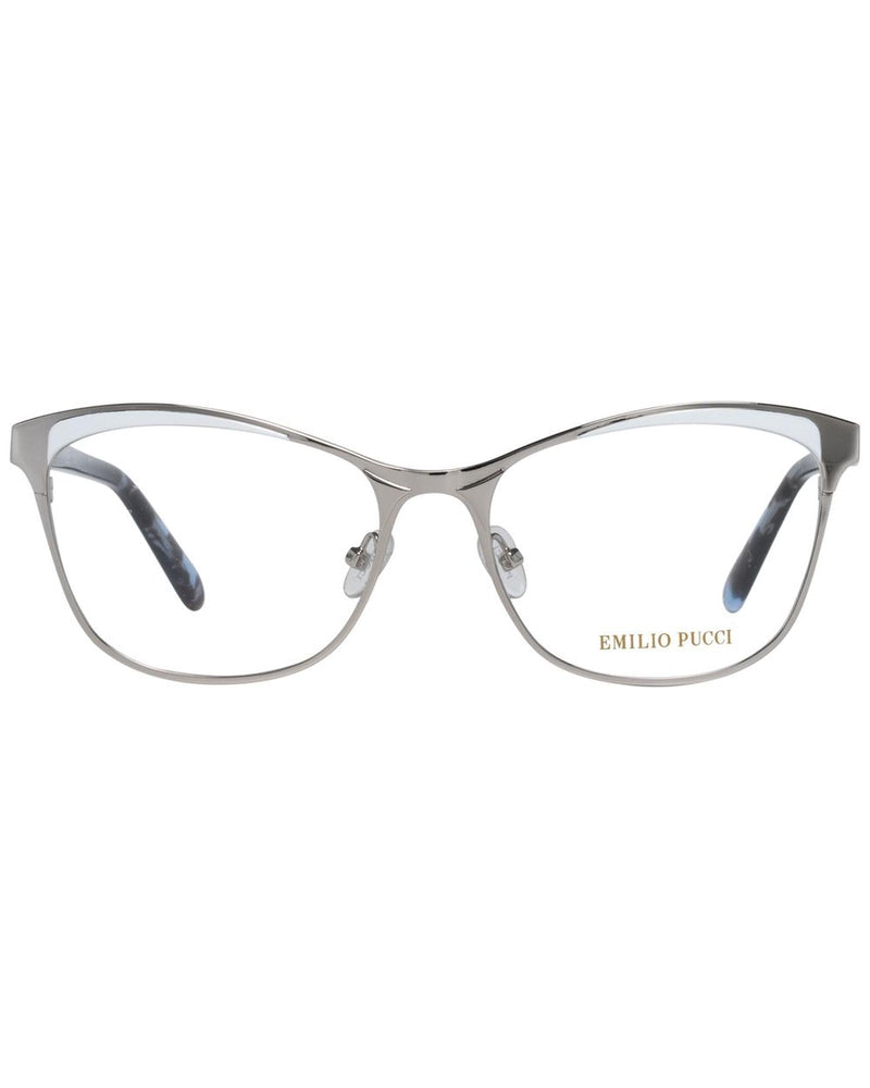 Emilio Pucci Women's Silver Optical Frames - One Size - NuSea