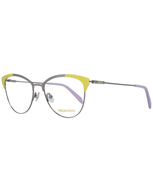 Emilio Pucci Women's Silver Optical Frames - One Size - NuSea