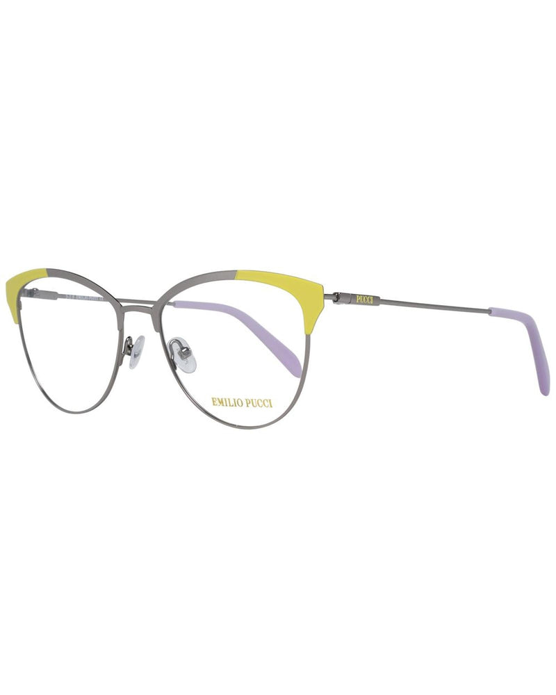 Emilio Pucci Women's Silver Optical Frames - One Size - NuSea