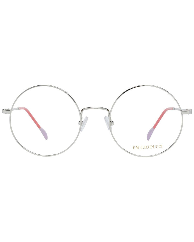 Emilio Pucci Women's Silver Optical Frames - One Size - NuSea