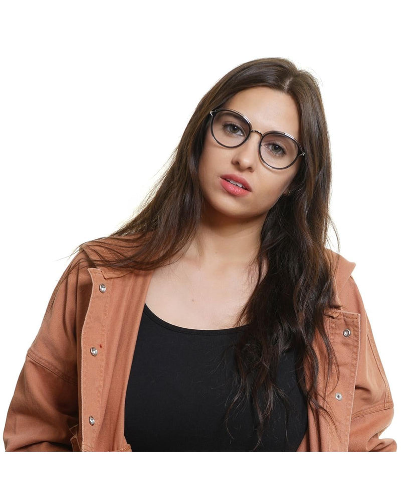 Emilio Pucci Women's Silver Optical Frames - One Size - NuSea