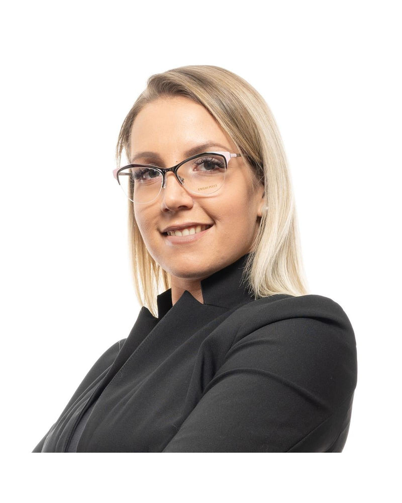 Emilio Pucci Women's Silver Optical Frames - One Size - NuSea