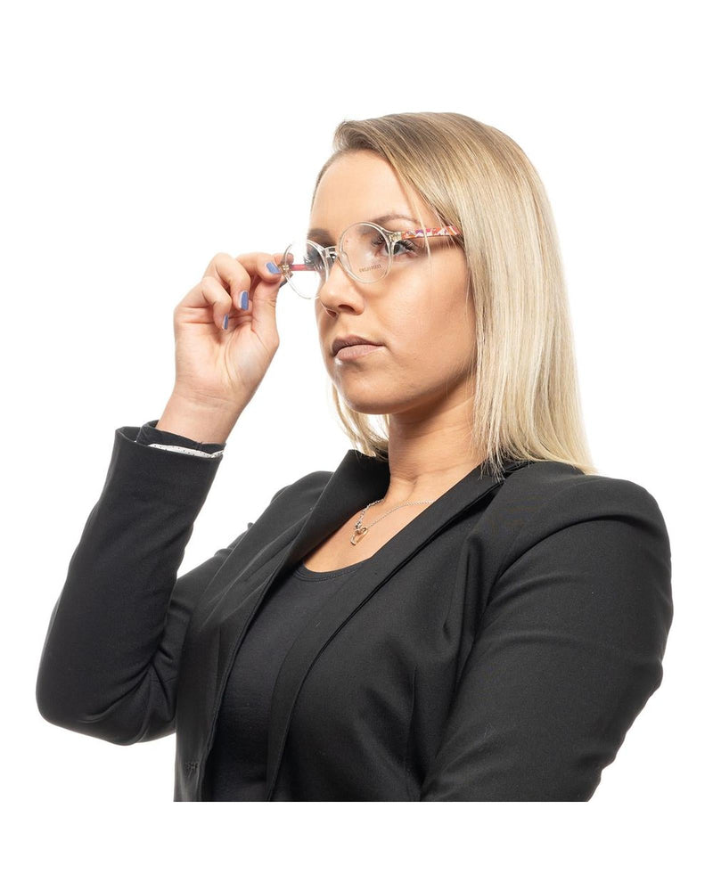 Emilio Pucci Women's Transparent Optical Frames - One Size - NuSea