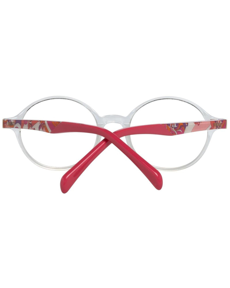 Emilio Pucci Women's Transparent Optical Frames - One Size - NuSea