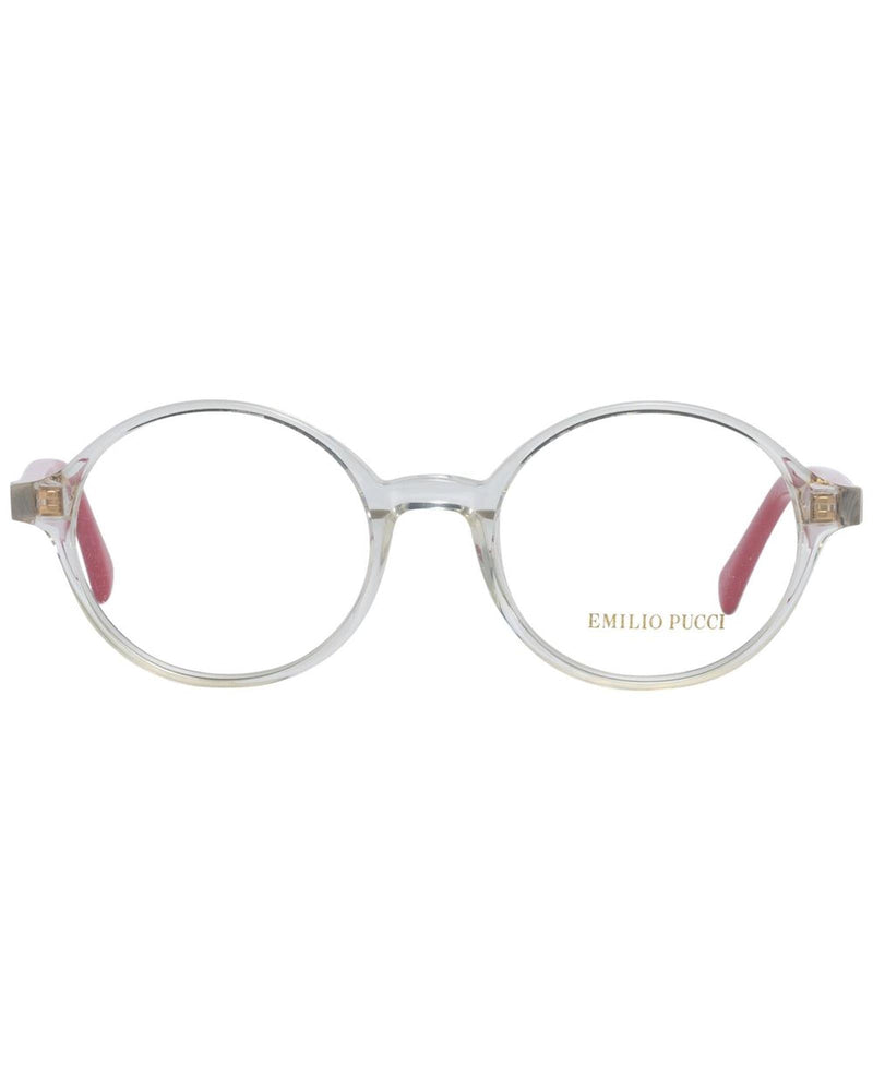 Emilio Pucci Women's Transparent Optical Frames - One Size - NuSea