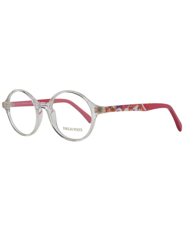 Emilio Pucci Women's Transparent Optical Frames - One Size - NuSea