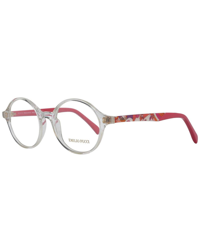 Emilio Pucci Women's Transparent Optical Frames - One Size - NuSea