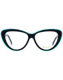 Emilio Pucci Women's Turquoise Optical Frames - One Size - NuSea
