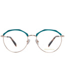 Emilio Pucci Women's Turquoise Optical Frames - One Size - NuSea