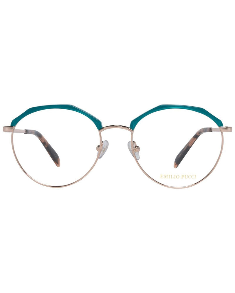 Emilio Pucci Women's Turquoise Optical Frames - One Size - NuSea