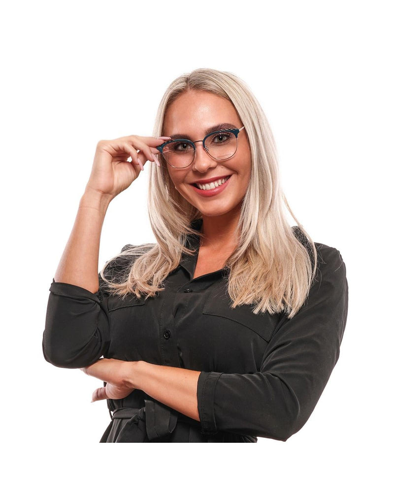 Emilio Pucci Women's Turquoise Optical Frames - One Size - NuSea