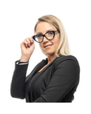 Emilio Pucci Women's Turquoise Optical Frames - One Size - NuSea